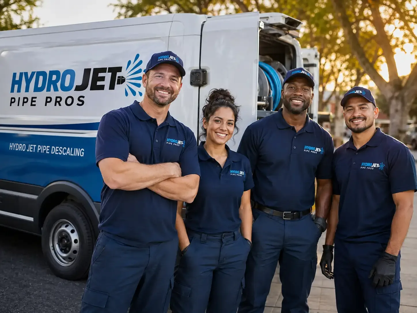 Hydro Jet Pipe Descaling Company in Marrero, LA