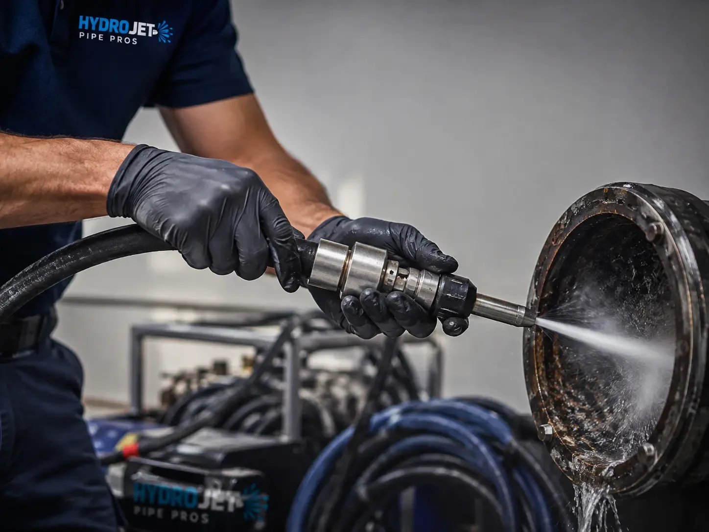 Hydro Jet Pipe Descaling in Marrero, LA